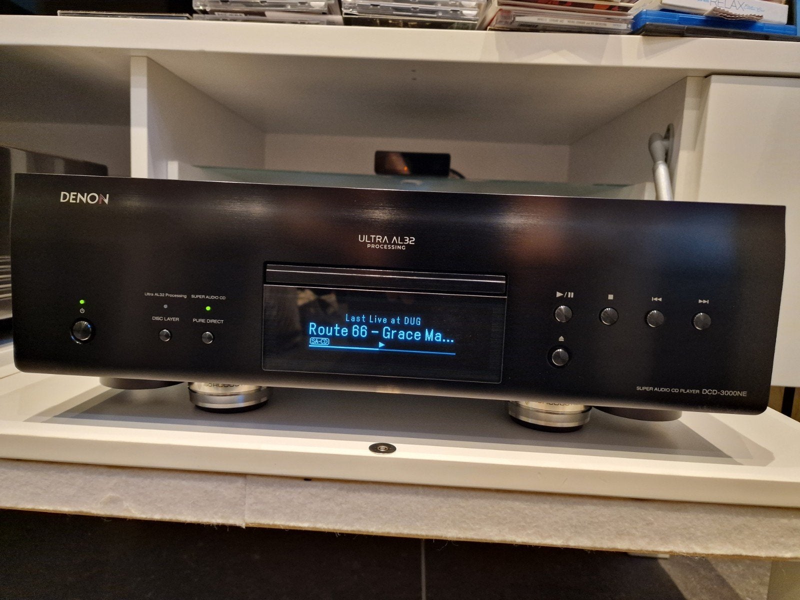 Denon dcd-3000ne en parfait état, Enlèvement