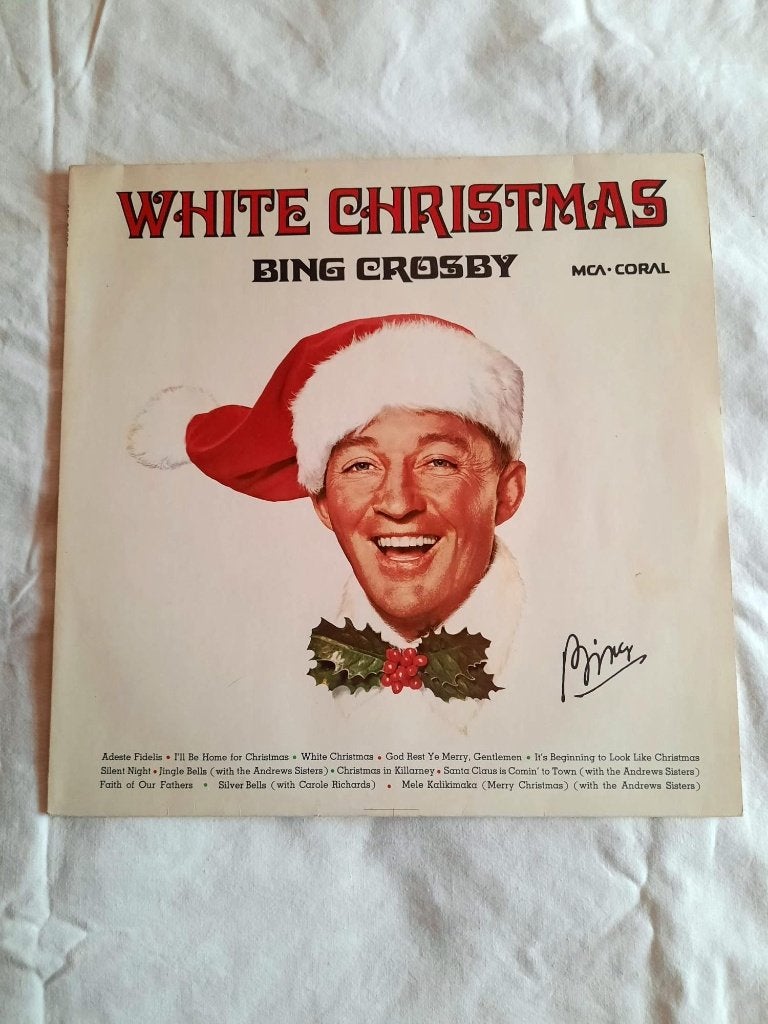 Bing Crosby - White Christmas, Inclusief binnenhoes, Ophalen, Gebruikt, 12 inch