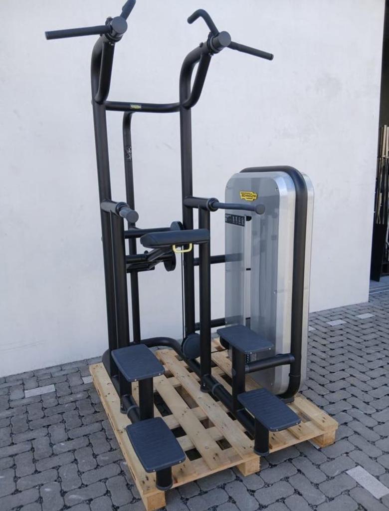 Technogym Element chin dip assistent !!, Ophalen of Verzenden, Zo goed als nieuw
