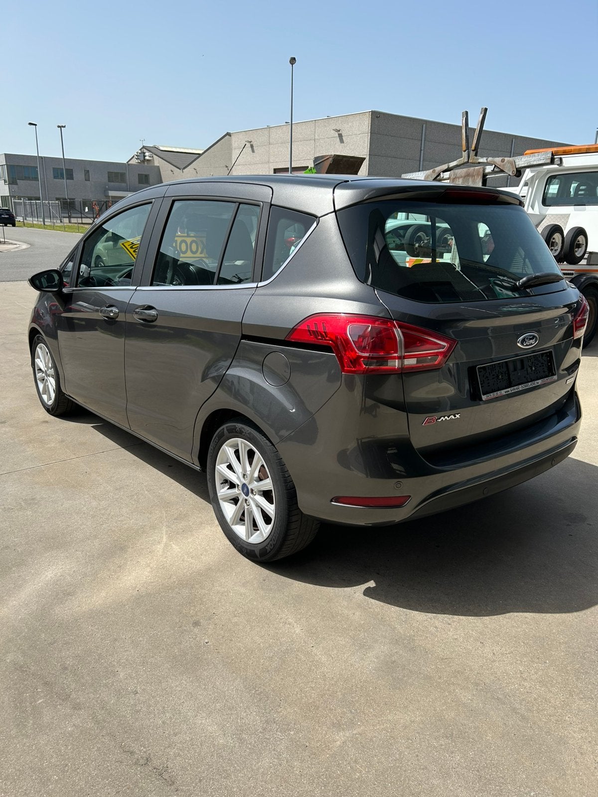Ford B-Max, Auto's, Bedrijf, Te koop, B-Max