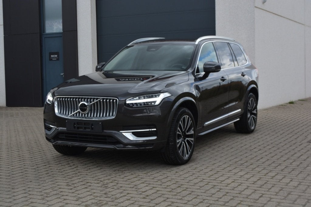 Volvo XC90 T8 455Pk 4WD Plug-in Hybride Facelift Bright-2024, 1969 cc, 7 zetels, Leder, Bedrijf