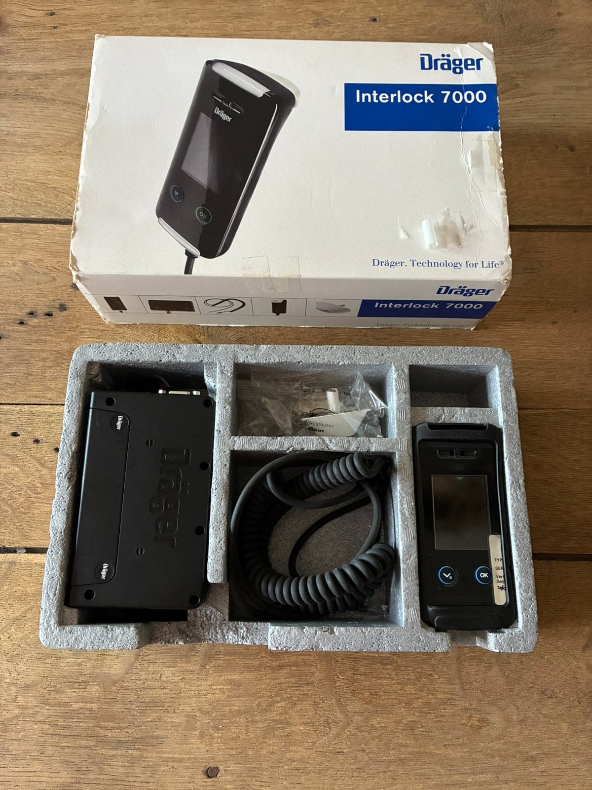Alcoholslot Dräger Interlock 7000, Enlèvement ou Envoi, Comme neuf