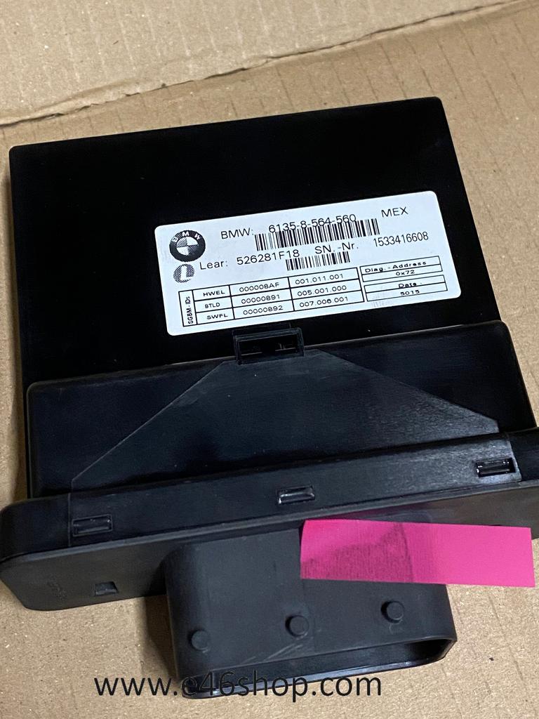 BMW BASISMODULE OE 61358564560 NIEUW, Neuf, -, -, -