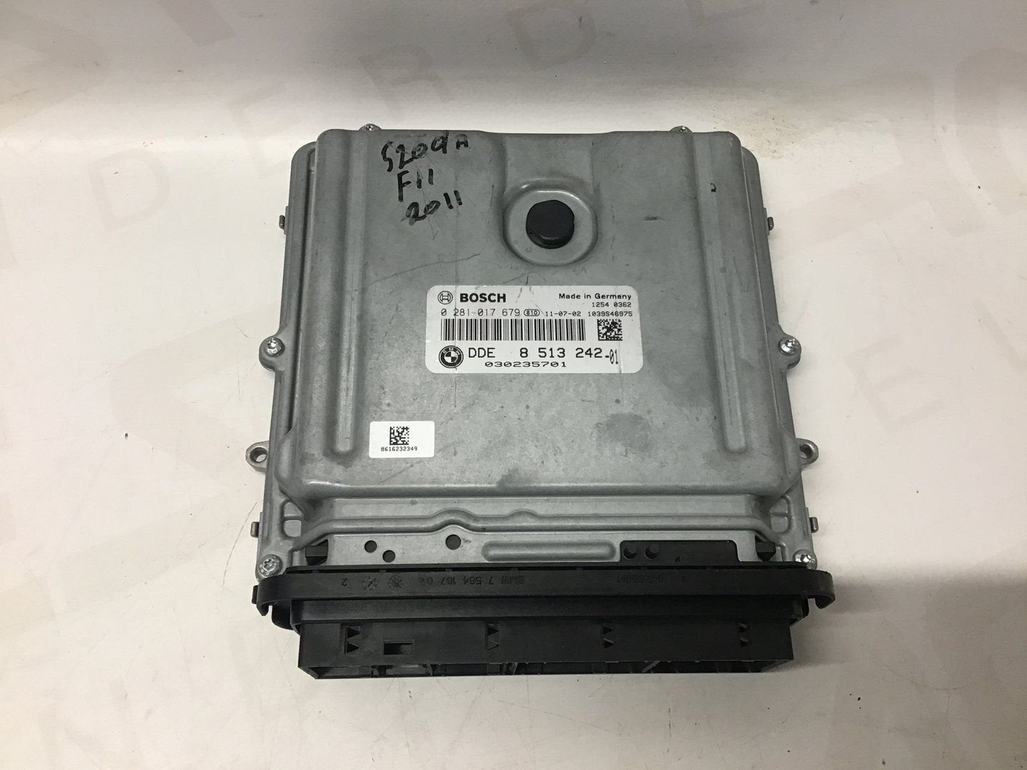 Computer motormanagement N47D20C BMW F11 520D 0281017679, -, Utilisé, -, -