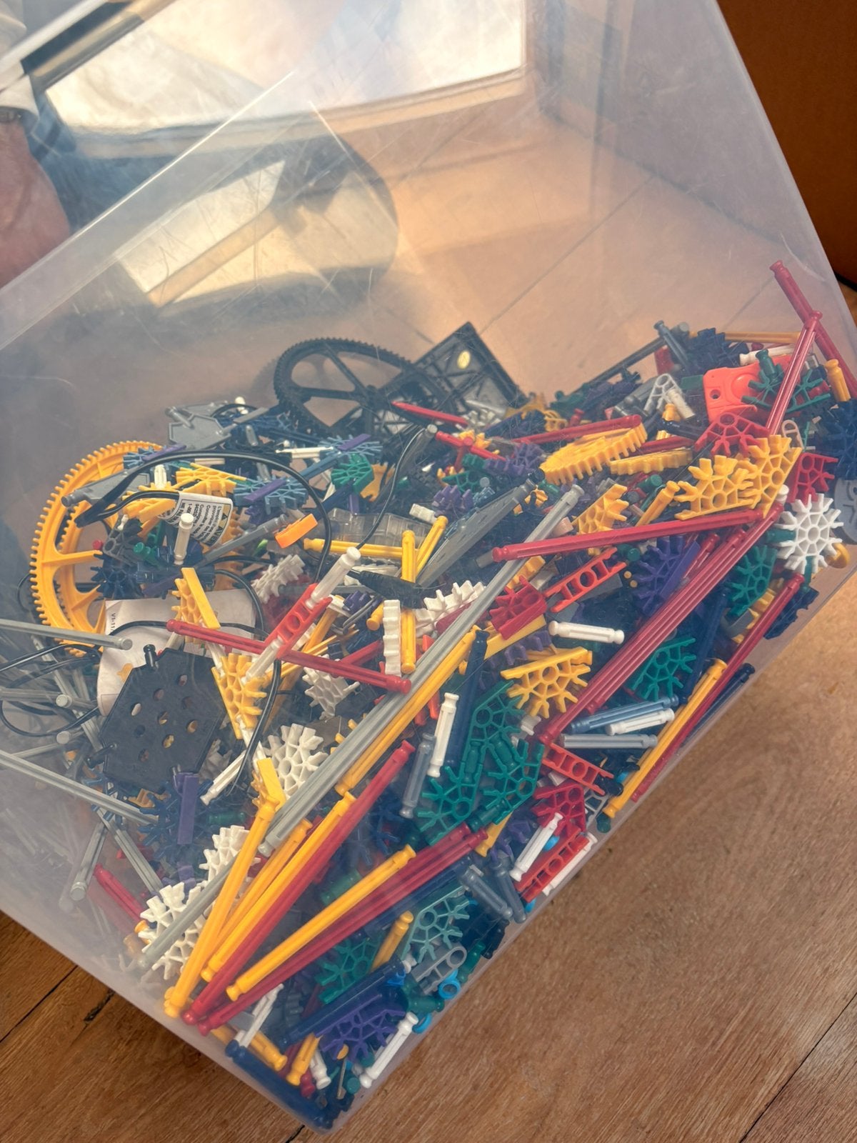 Grote verzameling K’nex, Hobby & Loisirs créatifs, Enlèvement, Comme neuf