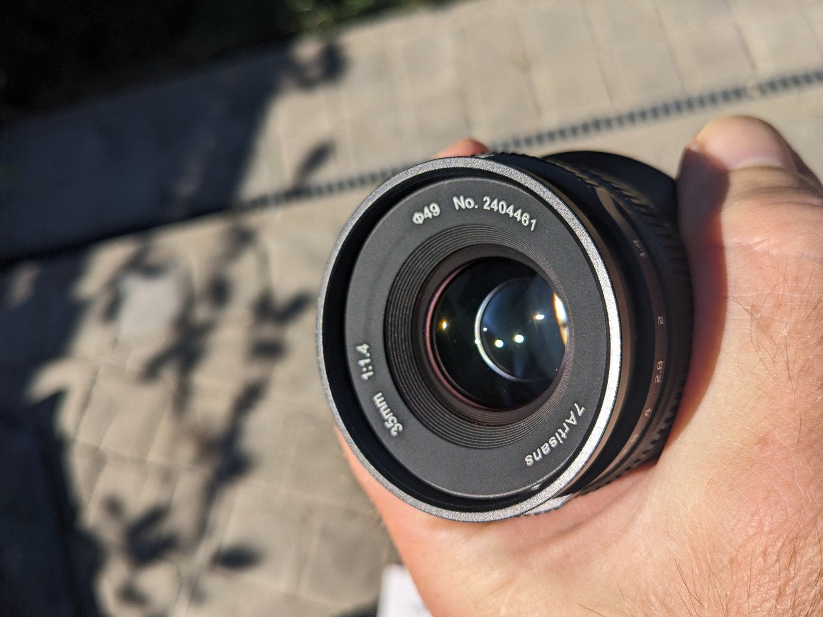 7artisans 35mm F1. 4 Nikon Z APS-C DX mount, Audio, Tv en Foto, Foto | Lenzen en Objectieven, 35 mm, Nikon Z-mount, Nikon, Zo goed als nieuw