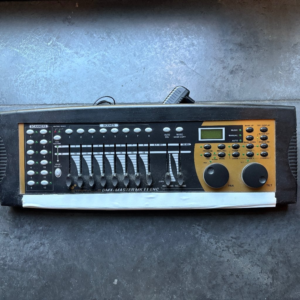 Stairville DMX-Master MK II ENC, Musique & Instruments, Enlèvement, Utilisé, Lumières, Commande sonore