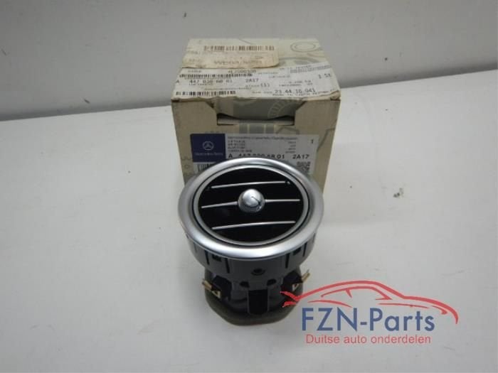 Luchtrooster zijkant Mercedes Vito (22740758), Auto-onderdelen, Dashboard en Schakelaars, Ophalen of Verzenden, Gebruikt