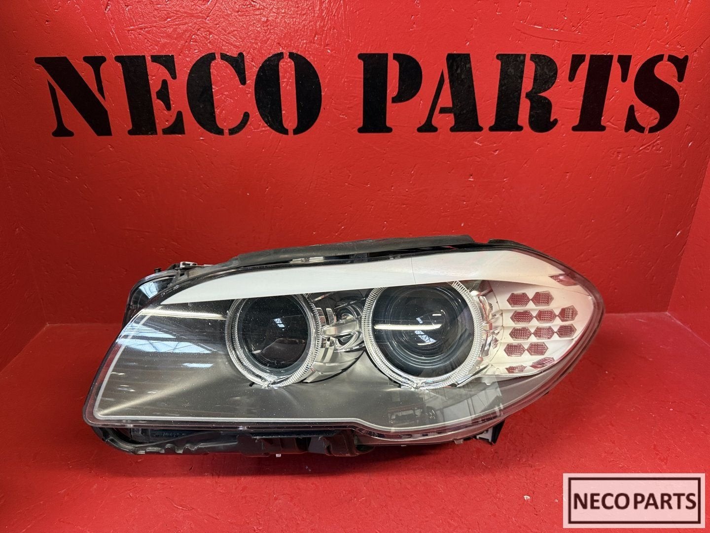 BMW 5 SERIE F10 F11 XENON LED KOPLAMP 7203245 ORIGINEEL, Gebruikt, -, -, Ophalen of Verzenden