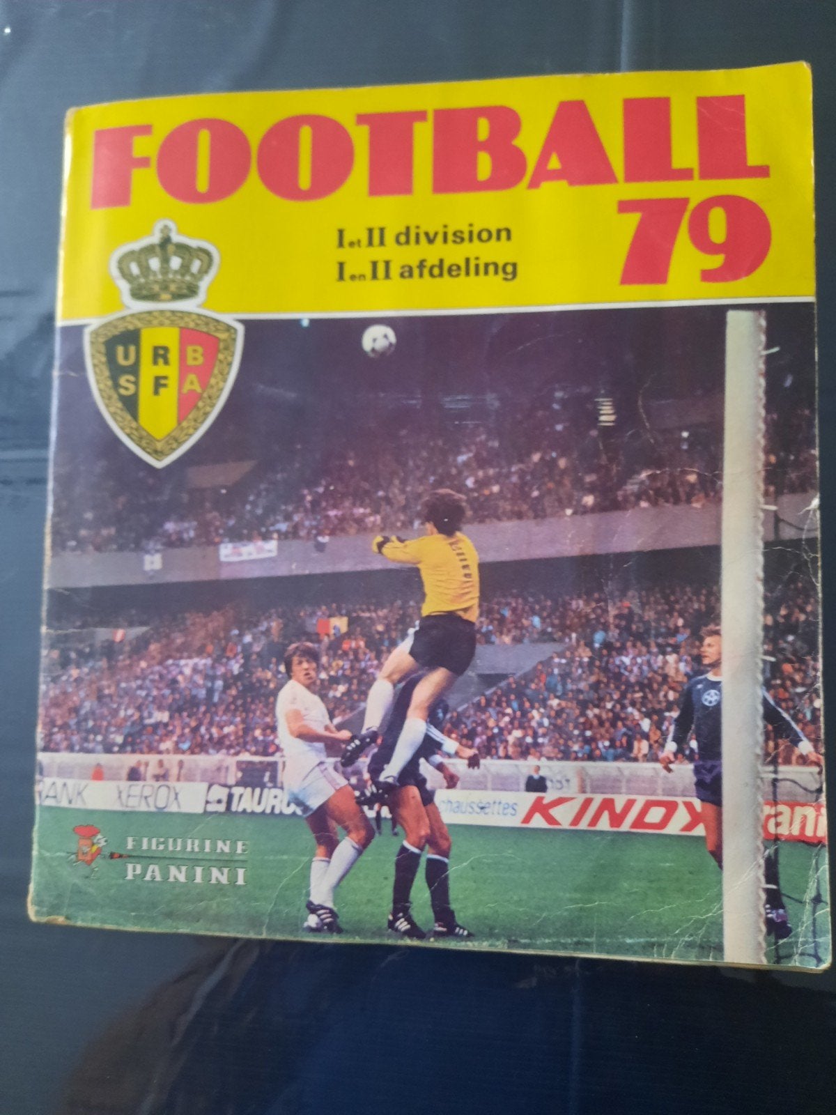 Panini Football Belgie 79 complet, Collections, Articles de Sport & Football, Enlèvement ou Envoi, Utilisé, Livre ou Revue
