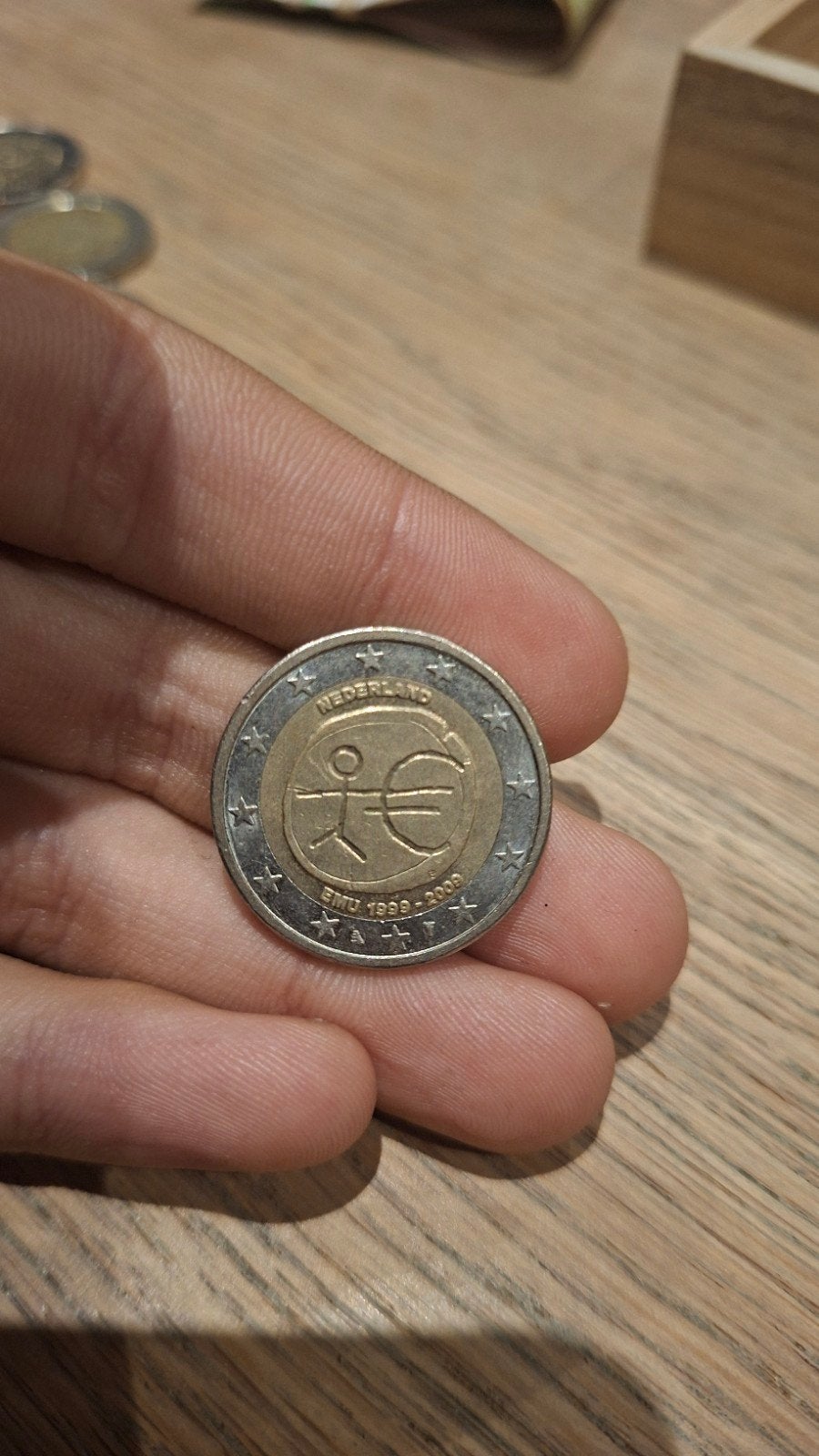 2 euro muntstuk zeldzaam, Ophalen, Overig, Losse munt