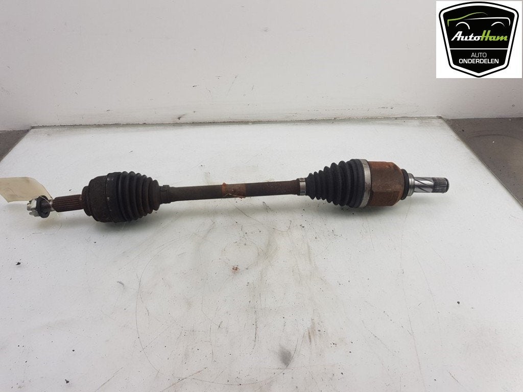 AANDRIJFAS LINKS VOOR Logan MCV II / Sandero Wagon (7S), Gebruikt, Dacia