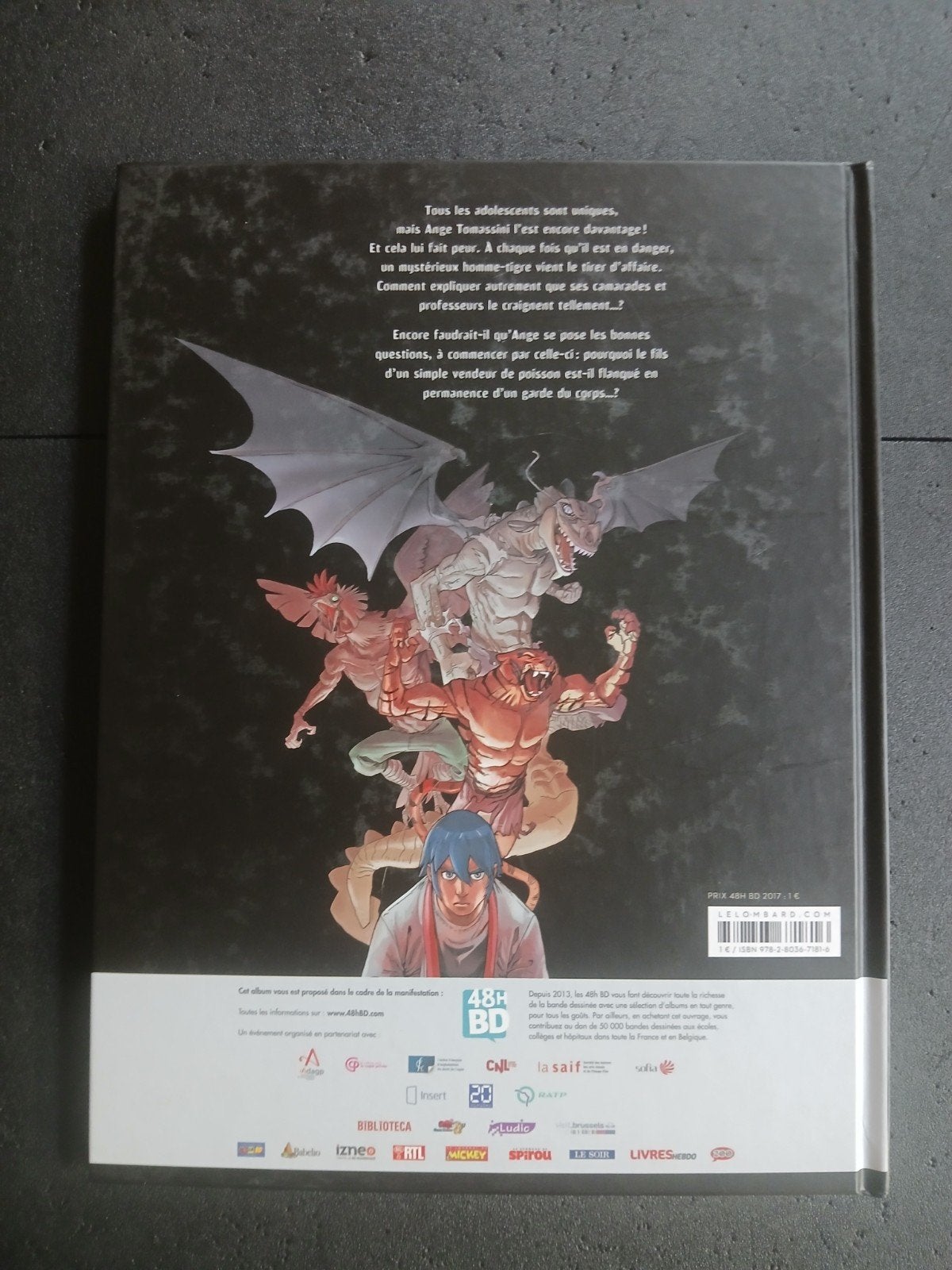 Bd klaw 1, Livres, BD, Enlèvement ou Envoi