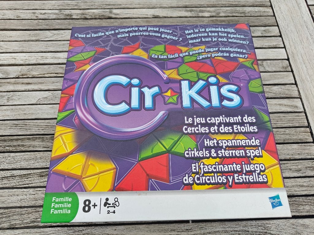 Spel Cir Kis - Nieuw, Drie of vier spelers, Ophalen of Verzenden, Nieuw, HASBRO