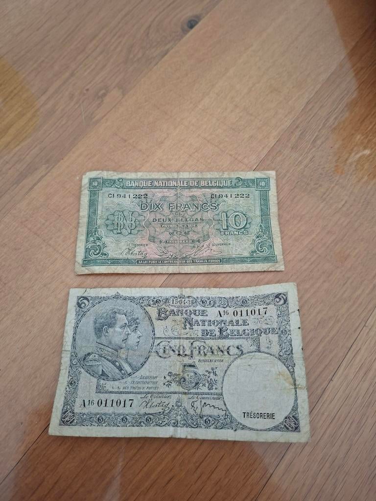 Oude bankbiljetten, Postzegels en Munten, Bankbiljetten | Nederland, Ophalen of Verzenden