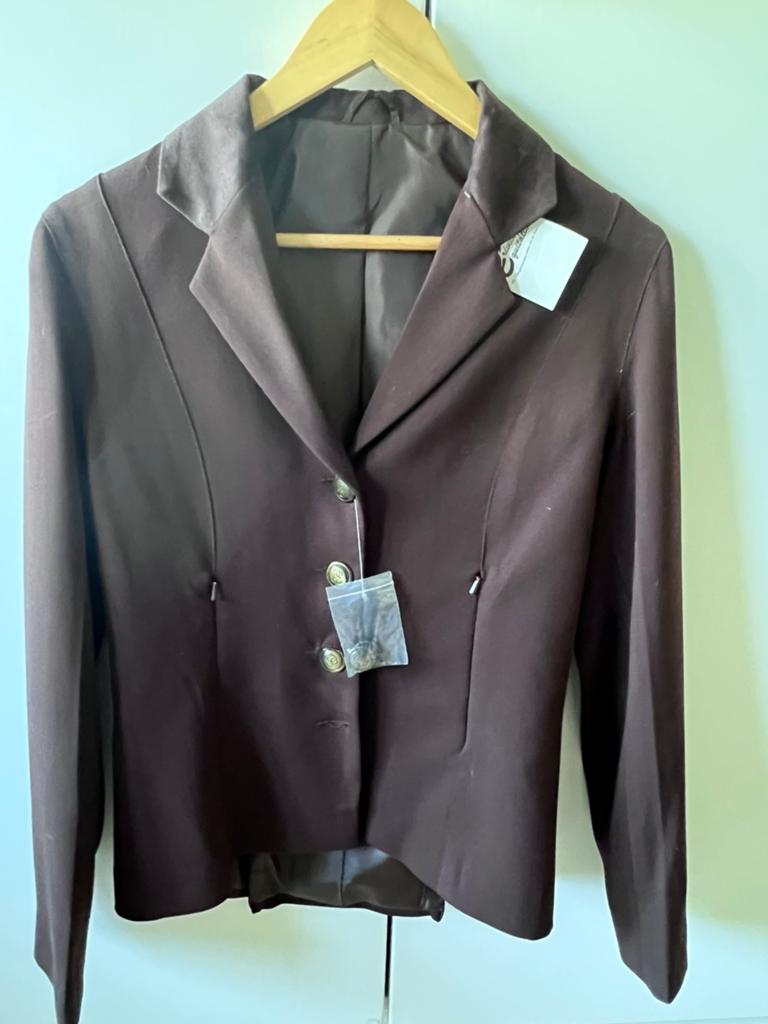 Wedstrijdjas amazone, Dieren en Toebehoren, Paardrijkleding, Ophalen, Nieuw, Dames