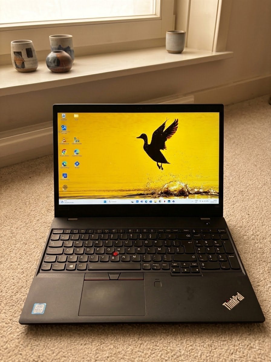 Laptop lenovo, Computers en Software, Windows Laptops, Ophalen, Zo goed als nieuw