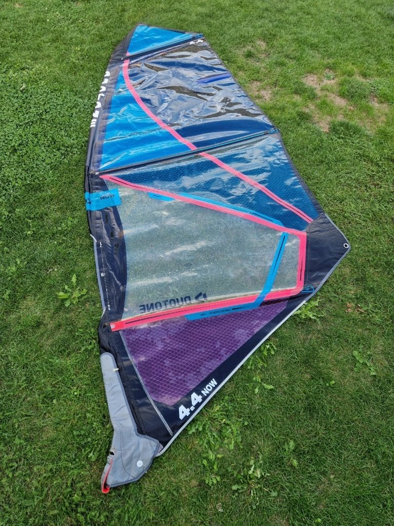 Duotone now zeil 4.4, Watersport en Boten, Ophalen, 3.5 tot 5 m², Zeil, Duotone