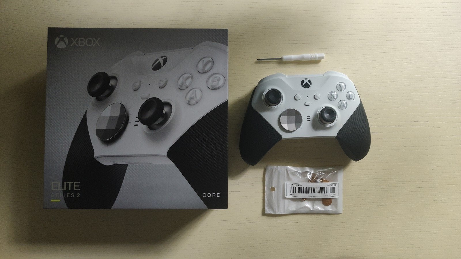 Xbox Elite 2 Controller (met backpaddles), Games en Spelcomputers, Spelcomputers | Xbox | Accessoires, Ophalen of Verzenden, Zo goed als nieuw