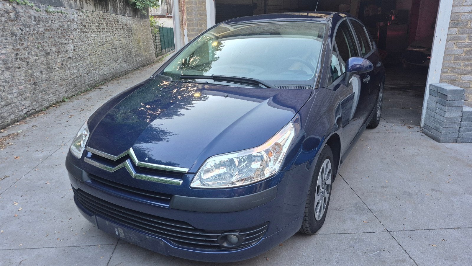 Citroen c4  prête a immatriculé  79000 km, Autos, Particulier, Achat, C4