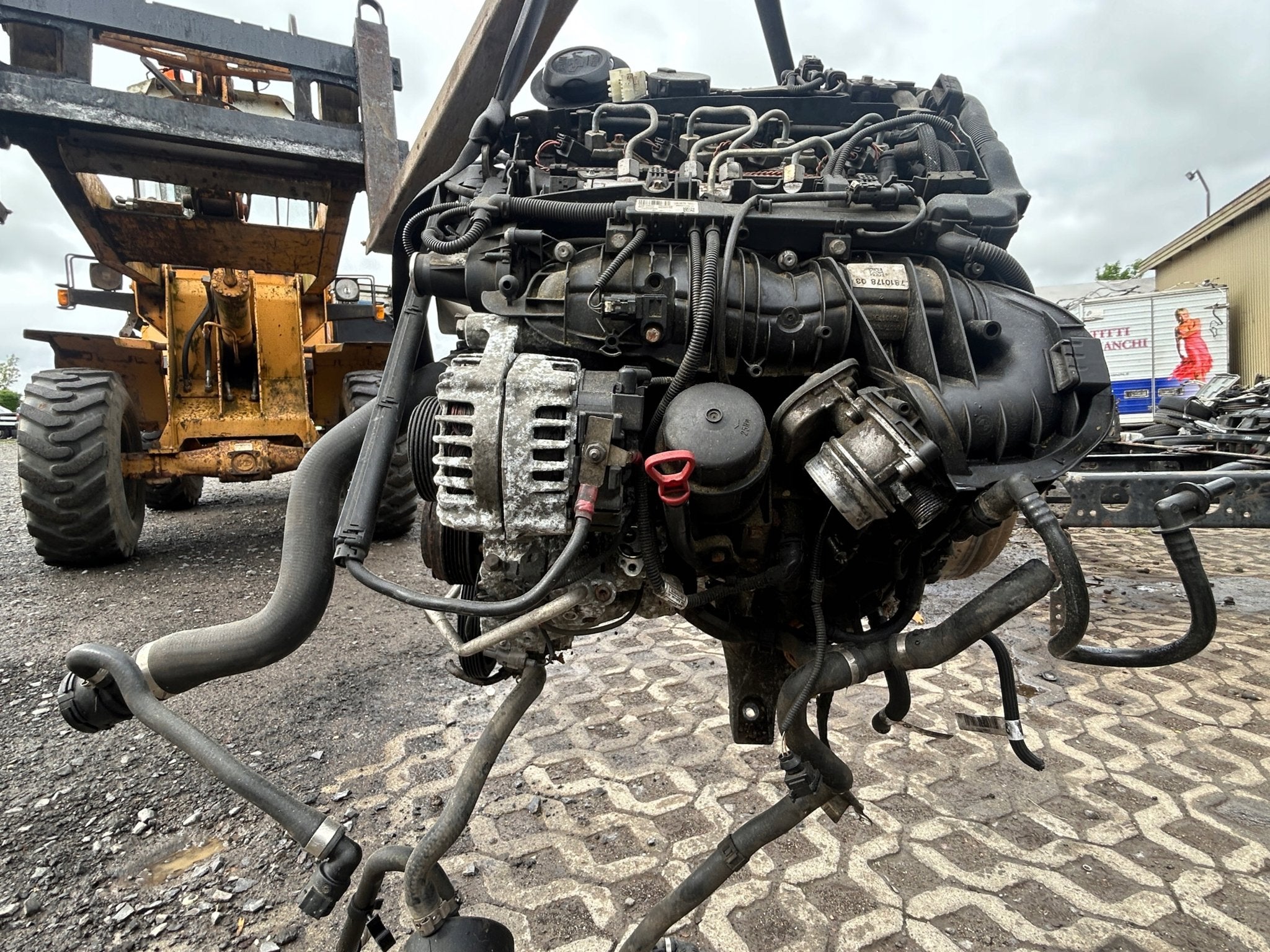 Moteur N47D20C Complet E90 BMW, Envoi, Utilisé, Daihatsu