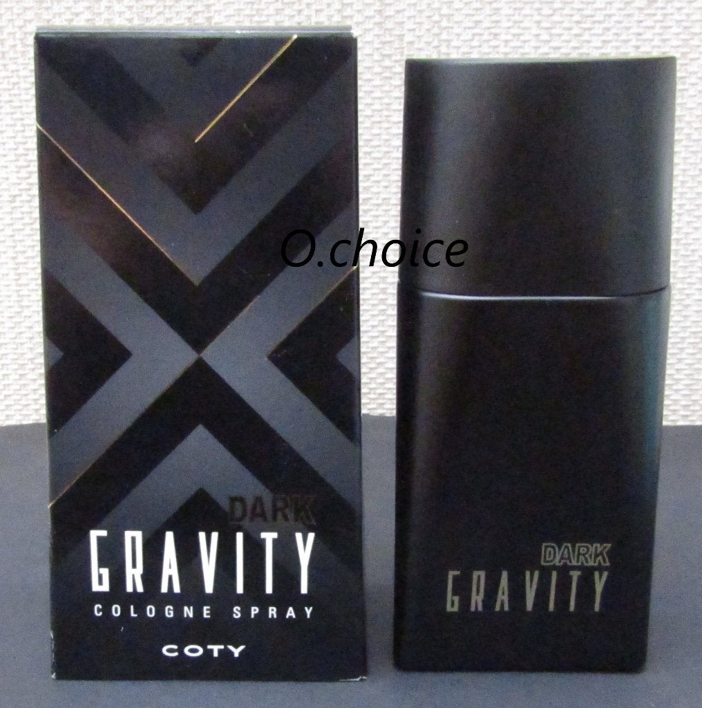 Eau de Cologne en spray Dark Gravity de Coty, Bijoux, Sacs & Beauté, Beauté | Parfums, Enlèvement ou Envoi, Neuf