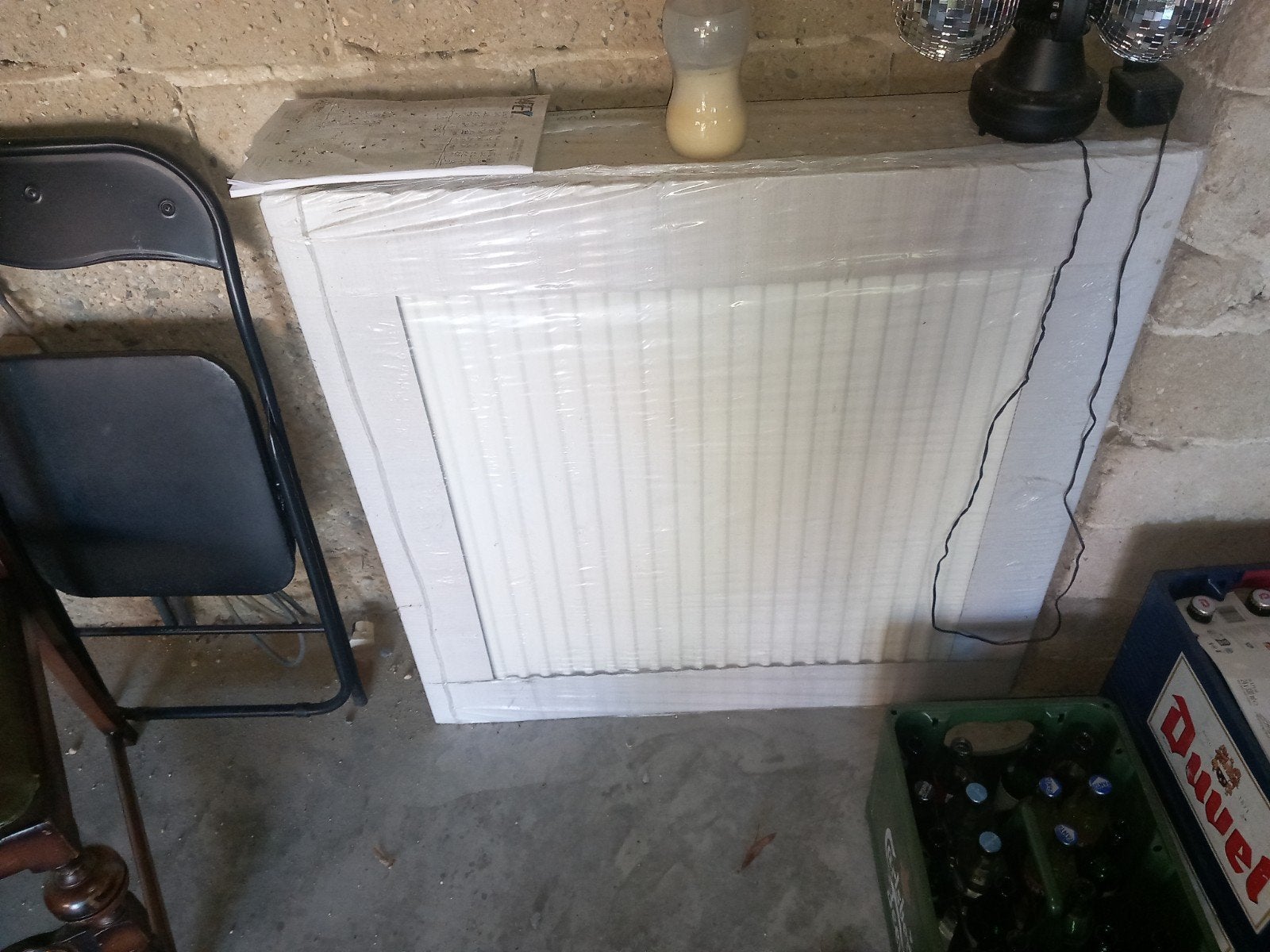 radiator superia central, Enlèvement, Radiateur