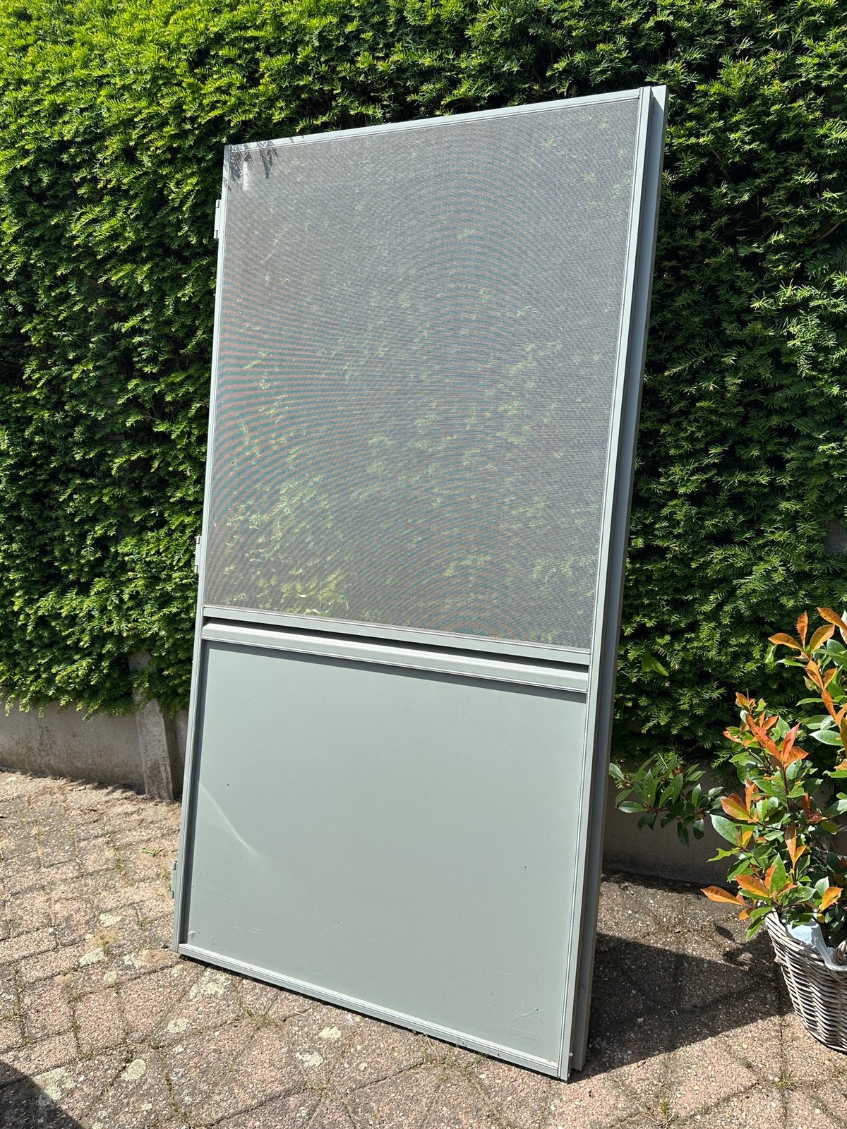 Profil de porte battante en aluminium, Bricolage & Construction, Enlèvement, Comme neuf