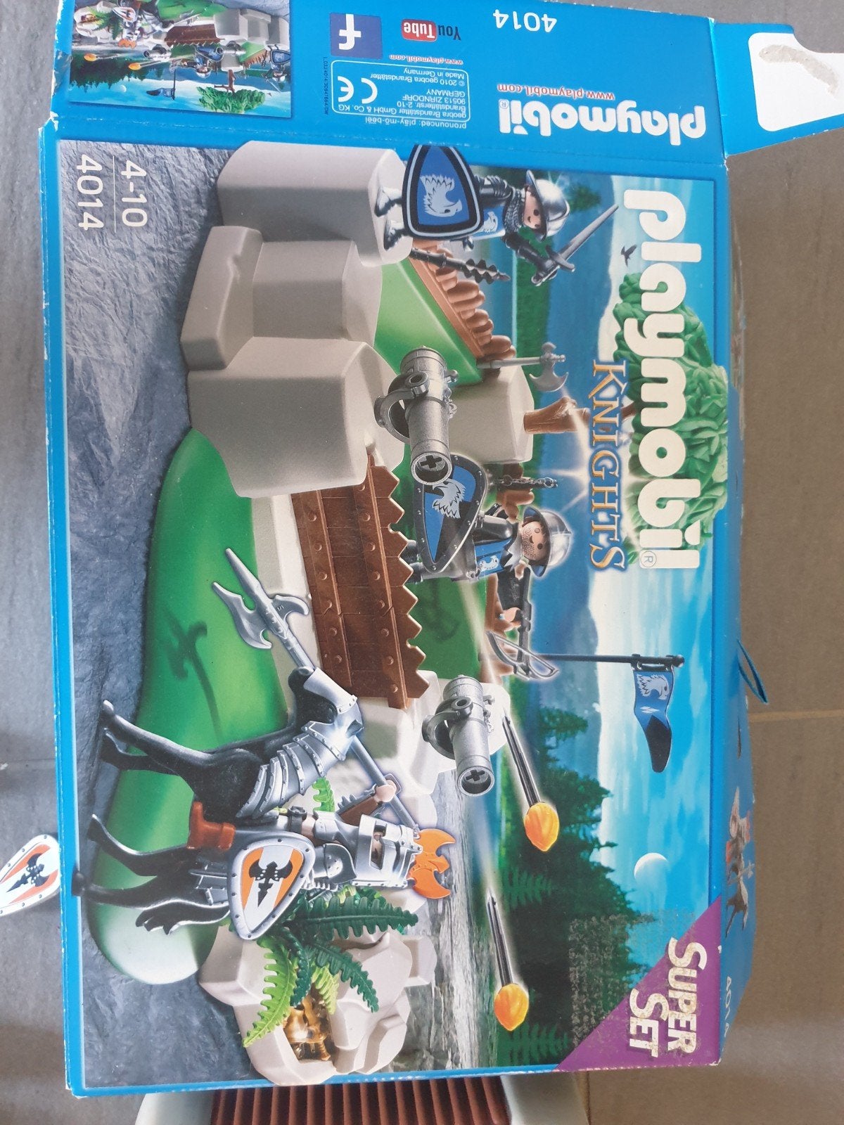 Playmobil 4014, Enlèvement, Comme neuf, Knights