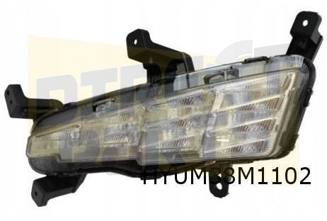 Hyundai i30 7/20- (HB en Wagon) dagrijlicht LED Rechts Origi, Neuf, -, -, Hyundai