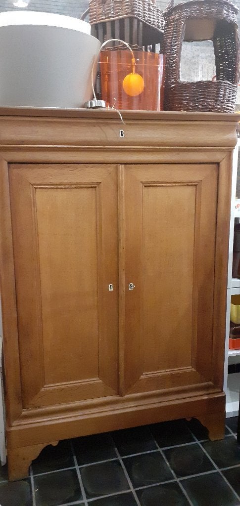 Ancien meuble en chêne, Enlèvement