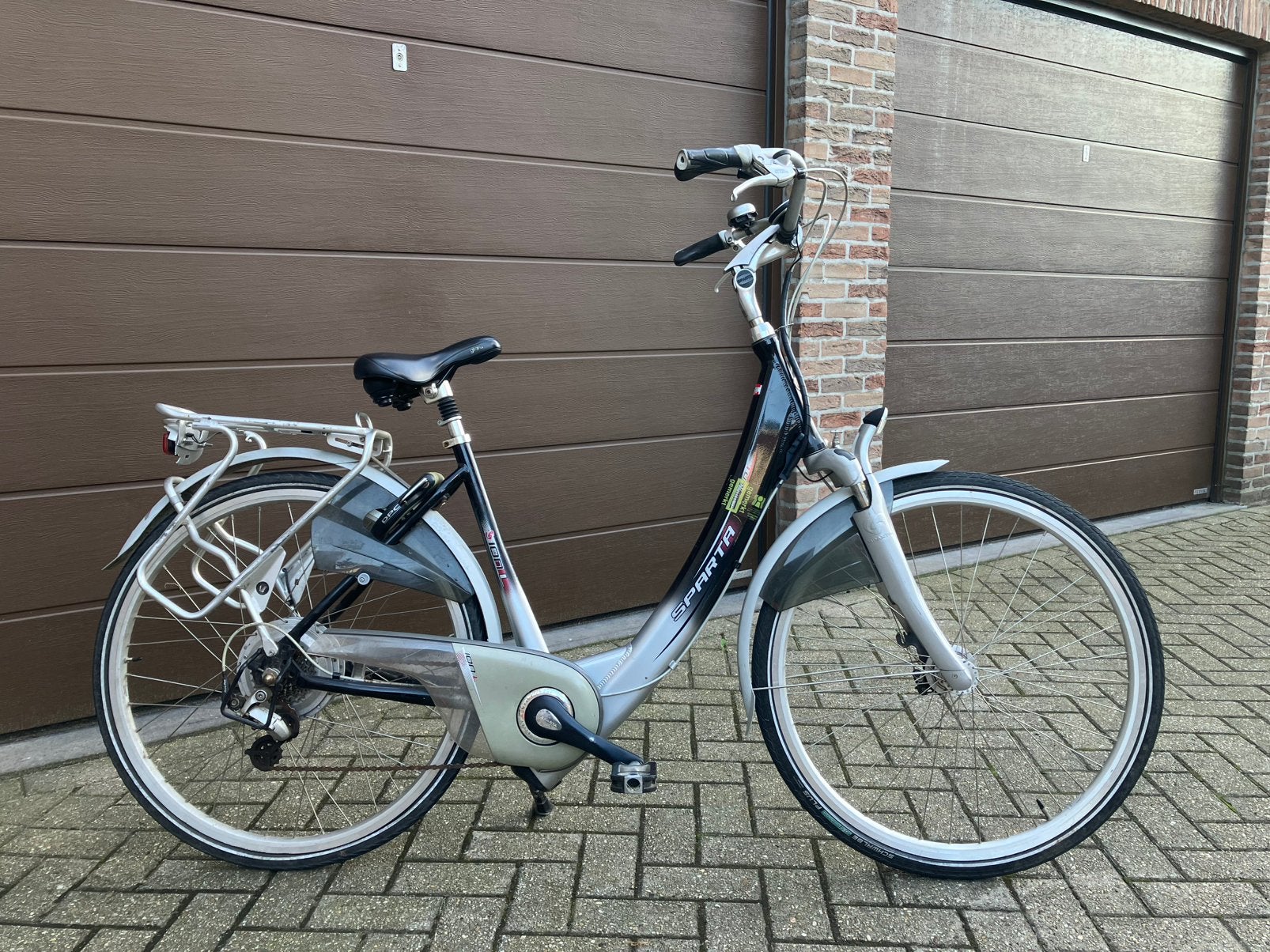 Elektrische damesfiets van Sparta, Ophalen, Zo goed als nieuw, Sparta