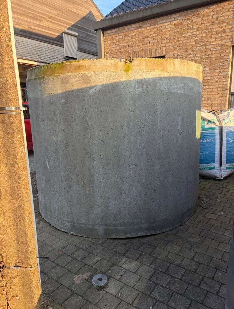 NIEUWE regenwaterput 5000L, Jardin & Terrasse, Barils de pluie, Comme neuf, Enlèvement