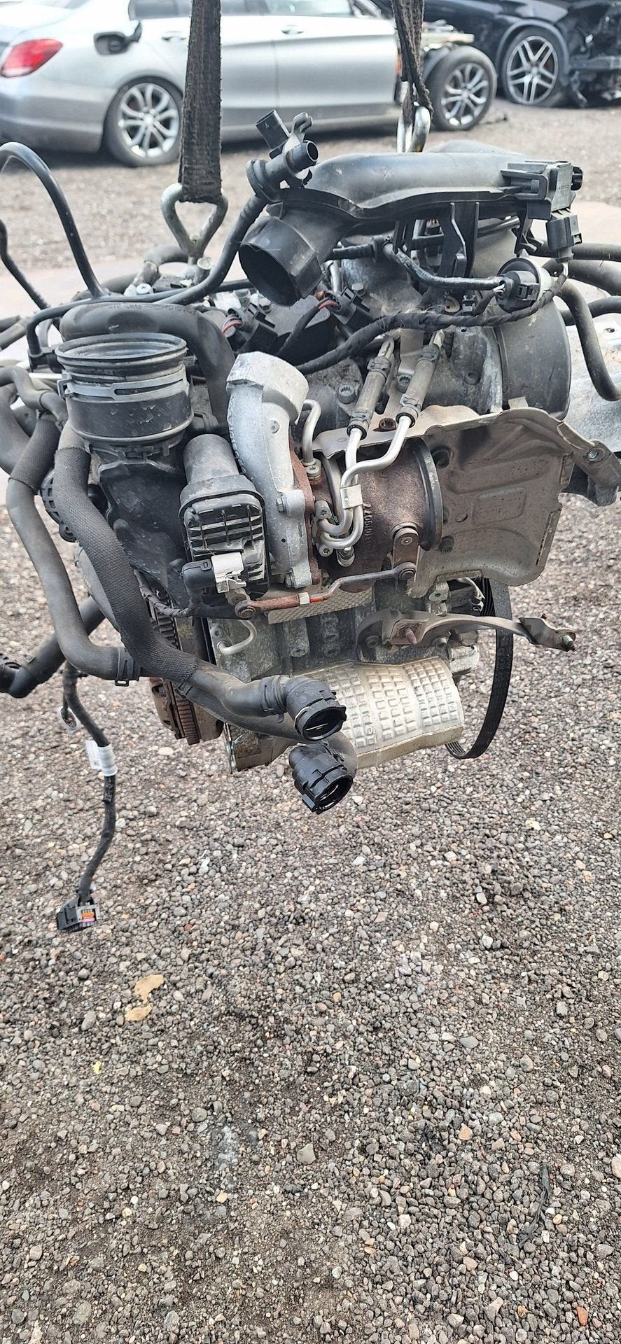 Motor 1.0 TSI VW Polo / Golf 7 / Seat Ibiza / Skoda Fabia —, -, Utilisé, -, -