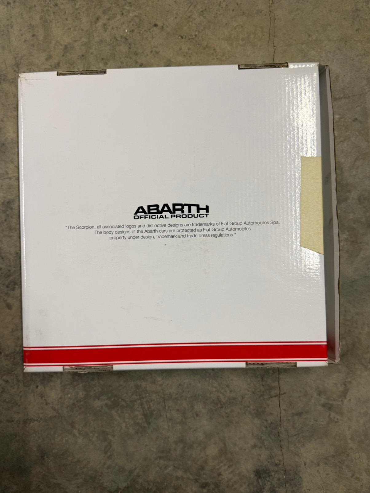 Abarth Sportpedalen, Autos, Achat, Automatique, Particulier