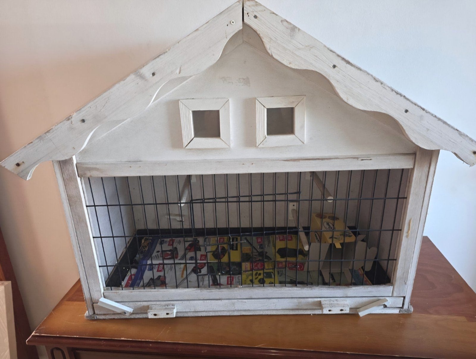 vogelkooi(buiten), Dieren en Toebehoren, Ophalen, Vogelkooi