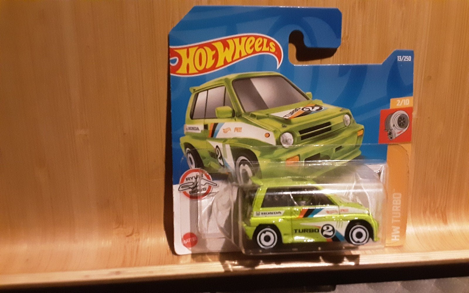 Hot wheels Honda city turbo 2 85, Enlèvement ou Envoi, Neuf, Voiture