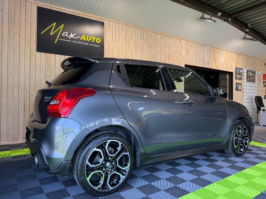Suzuki Swift Sport 1.4 Turbo Garantie 12 mois, Argent ou Gris, Achat, Entreprise, Capteur de lumière