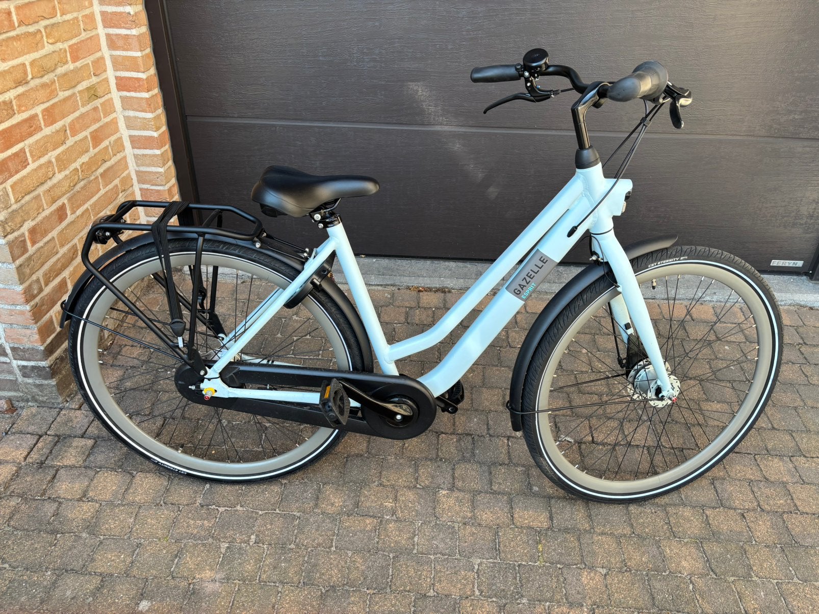 Damesfiets Gazelle T7 49 iced blue, Ophalen, Nieuw, Gazelle, Versnellingen