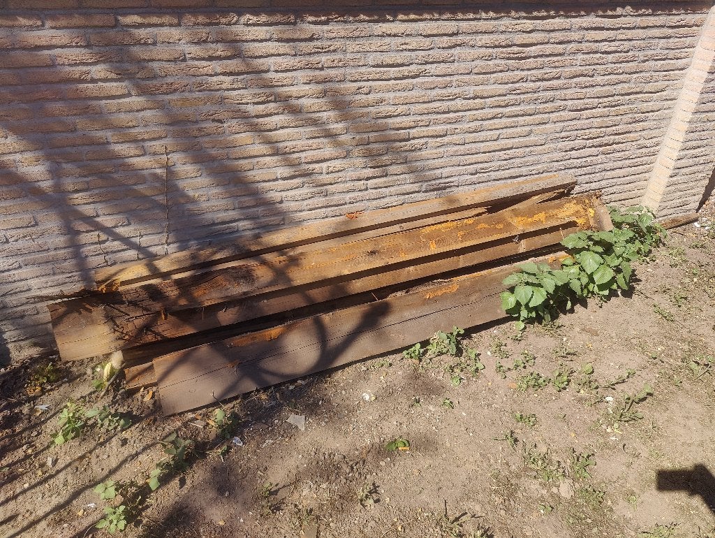 Houten balken, Ophalen, Gebruikt, Balk
