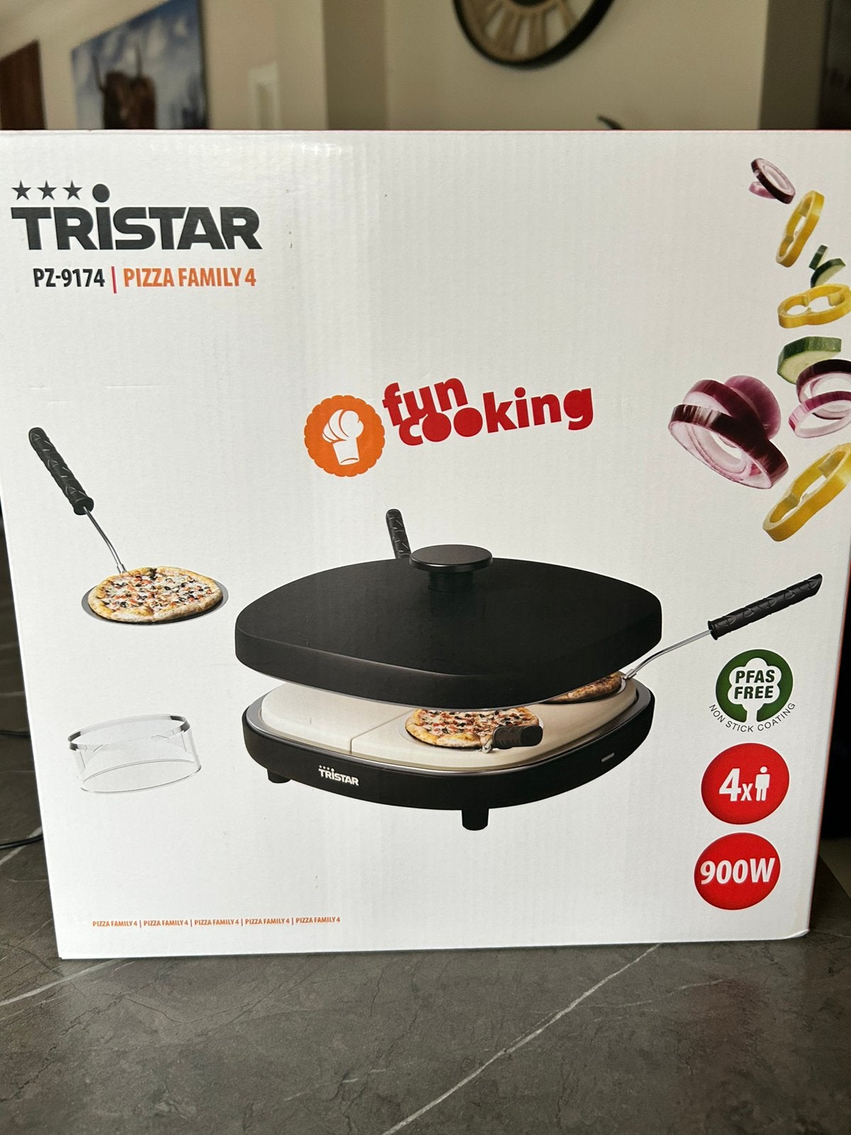 Mini Pizza Oven, Enlèvement, Neuf, 4 à 7 personnes