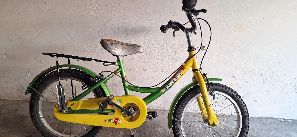 kinderfiets kwebbel 16 inch, Ophalen, Gebruikt, 16 tot 20 inch