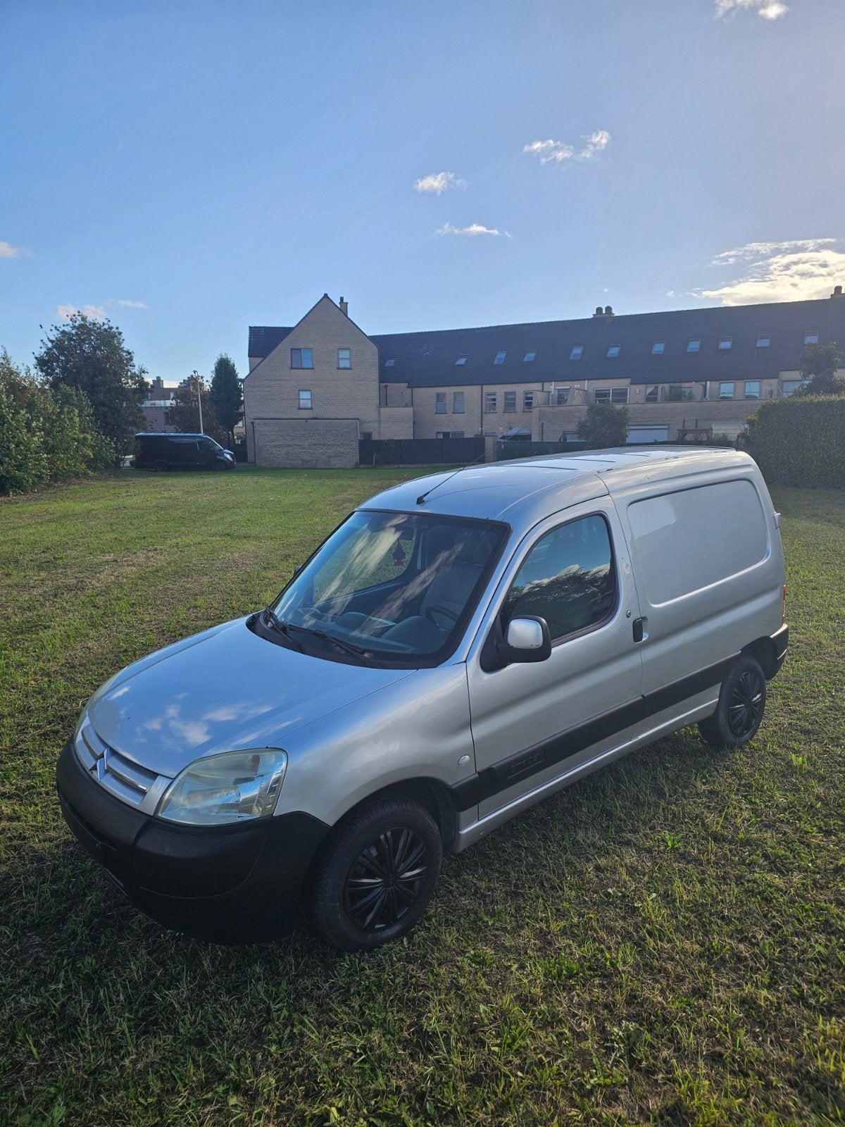 nette peugeot partner lichte vracht 1.9d 2007 186000km!, Auto's, Diesel, Particulier, Te koop, Euro 3