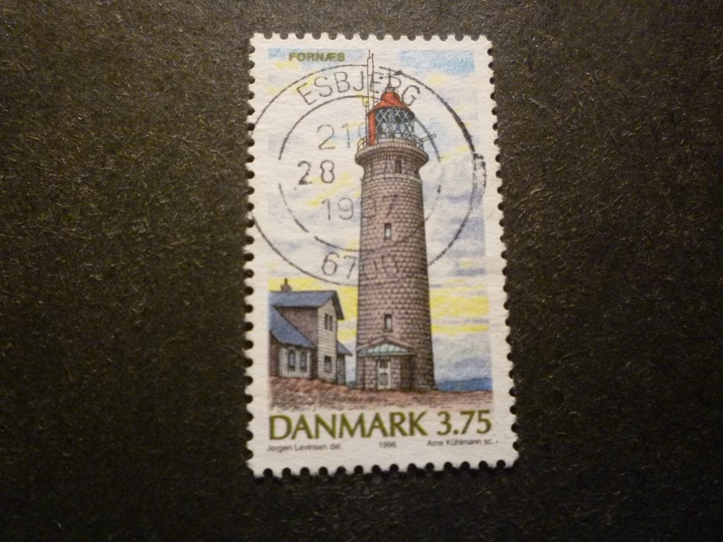 Denemarken/Danemark 1996 Mi 1132(o) Gestempeld/Oblitéré, Verzenden, Denemarken