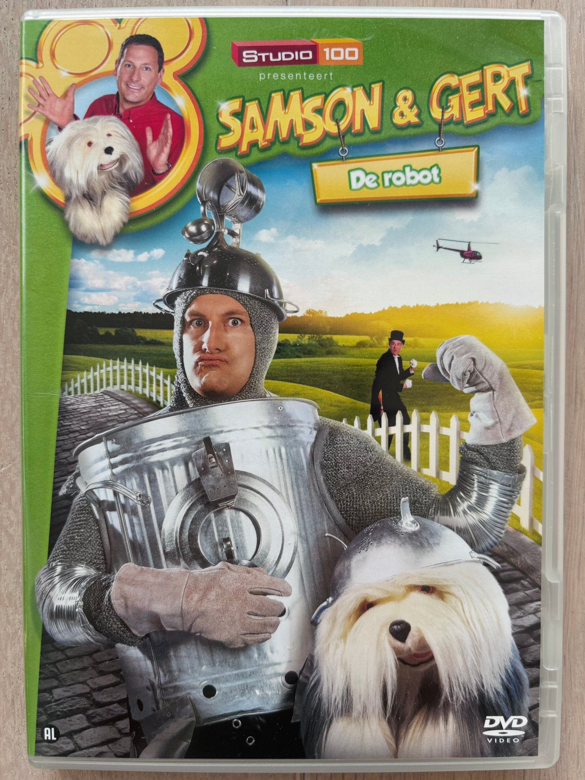 Samson & Gert DVD: De Robot, CD & DVD, Enlèvement ou Envoi, Tous les âges, Comme neuf, Néerlandais
