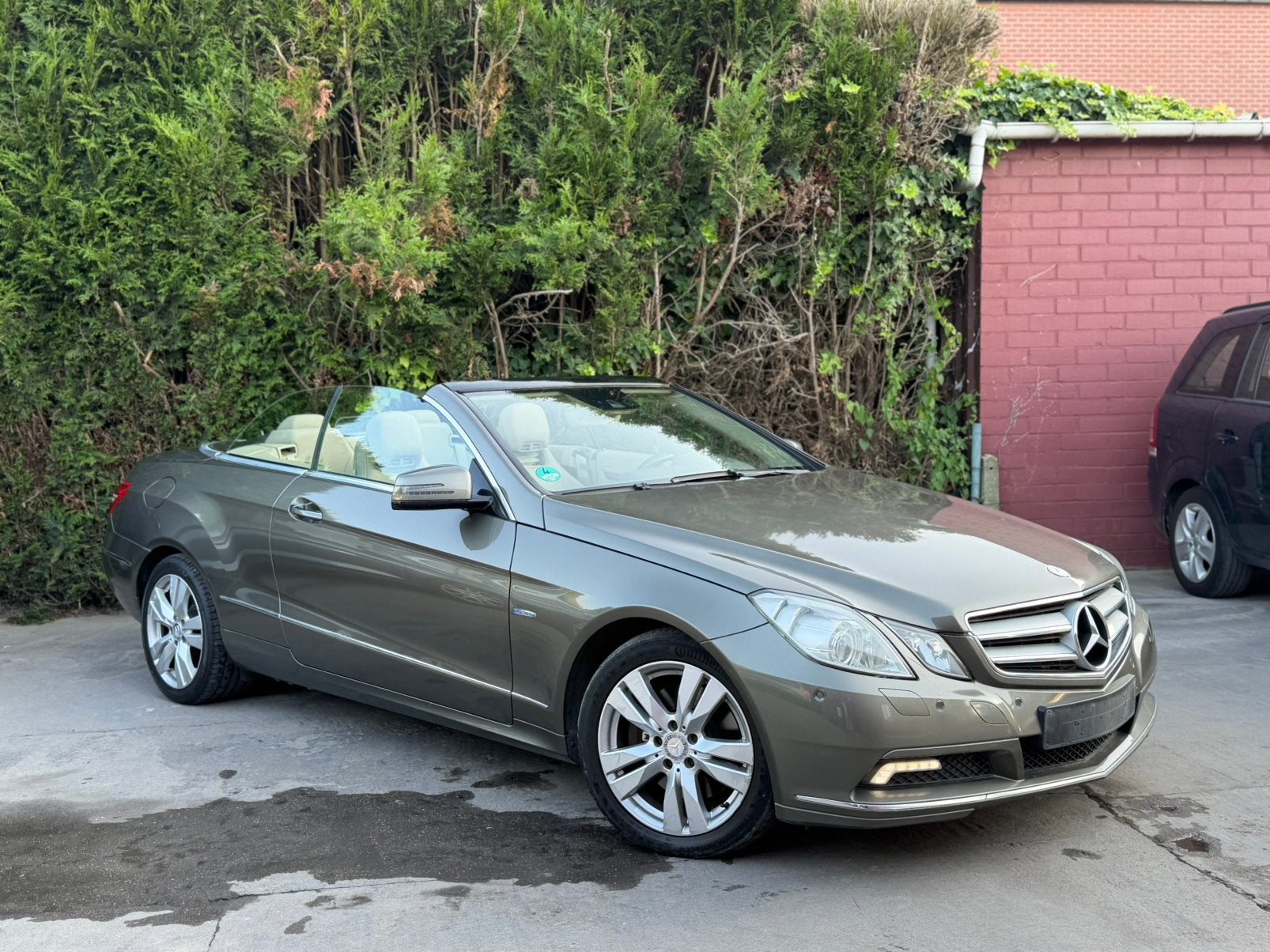 Mercedes E350 cabrio 3.0 diesel full optie 7950€ gekeurd vv, Auto's, Automaat, Cabriolet, 170 kW, Bedrijf