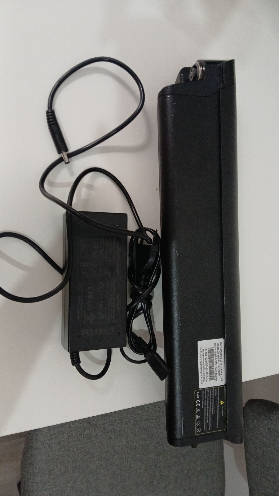 Originele Eleglide T2 Accu (36V 13Ah) + Oplader - In zeer go, Ophalen