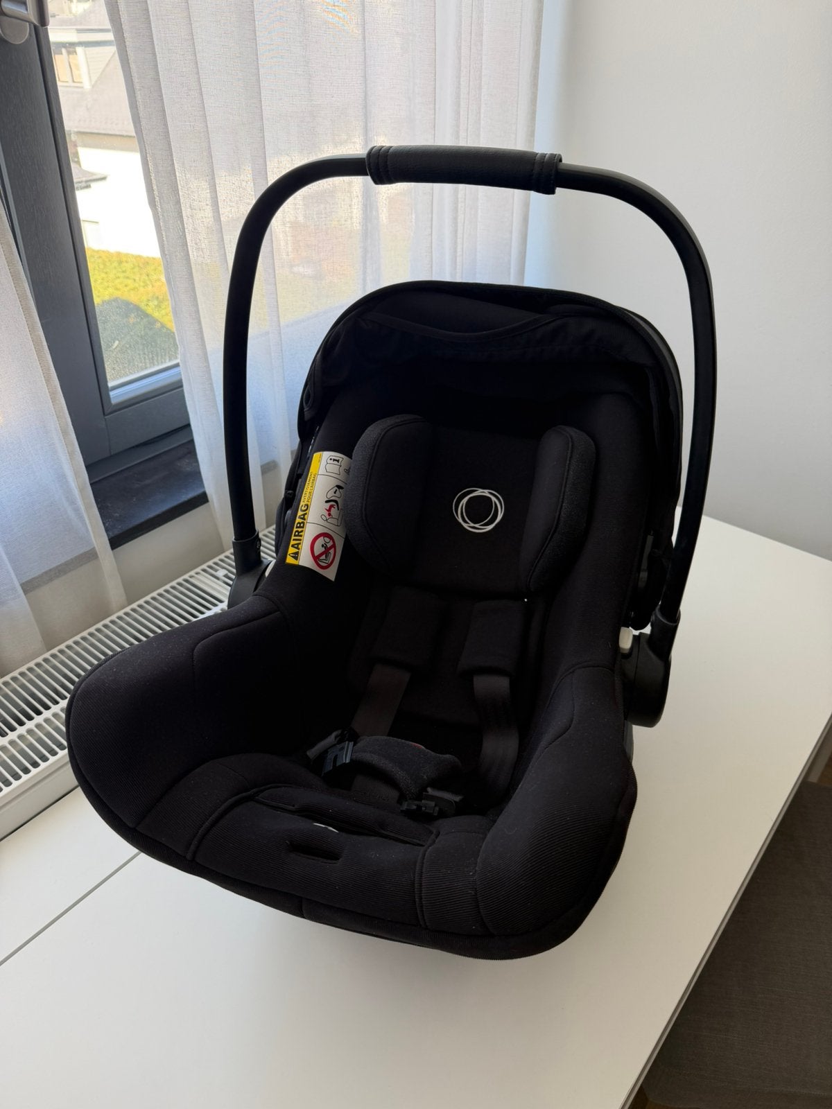 Coque auto bébé Bugaboo Turtle Air by Nuna, Enfants & Bébés, Enlèvement ou Envoi, Comme neuf