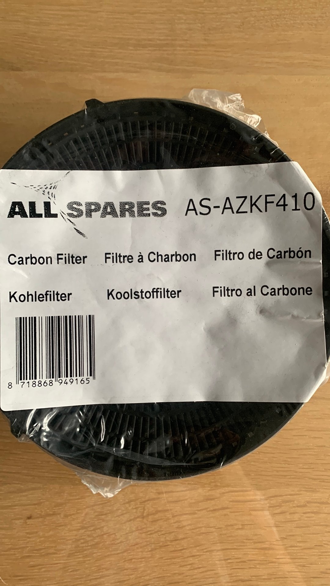 Filtres à charbon pour hotte de cuisine, Electroménager, Enlèvement ou Envoi, Neuf