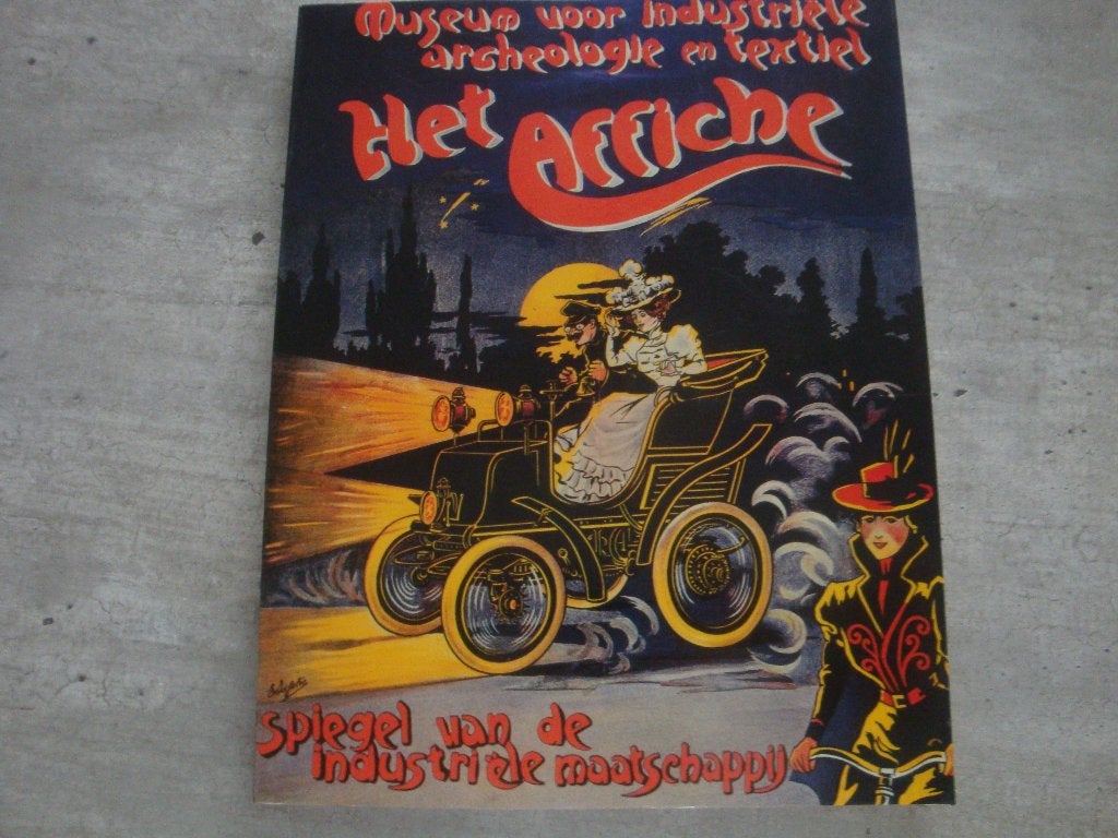 HET AFFICHE-SPIEGEL VAN DE INDUSTRIËLE MAATSCHAPPIJ, Ophalen of Verzenden, Gelezen